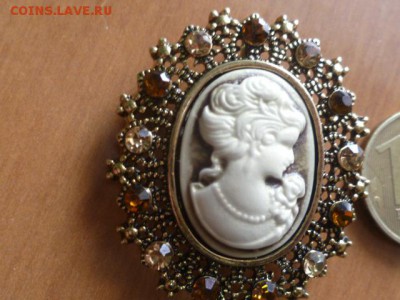 Брошка женская СССР - P1110705.JPG