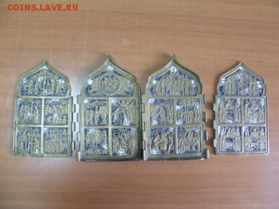 Складень-4 створки с эмалями - P1110712.JPG