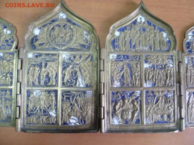 Складень-4 створки с эмалями - P1110711.JPG