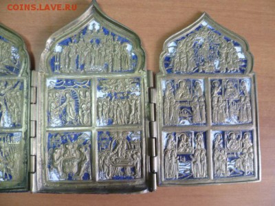 Складень-4 створки с эмалями - P1110710.JPG