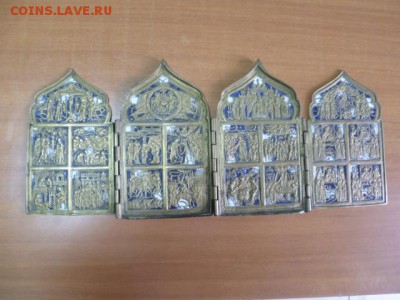 Складень-4 створки с эмалями - P1110708.JPG