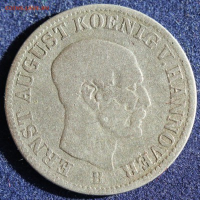 12 талера 1851г. ЭРНСТ АВГУСТ до 3.04 - IMG_5288.JPG