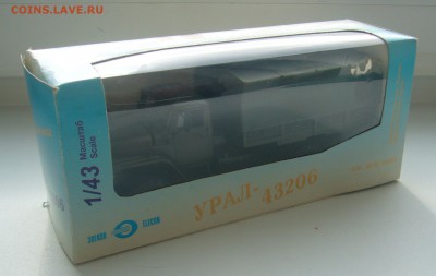Коллекционирование масштабных моделей автомобилей - P1380727.JPG