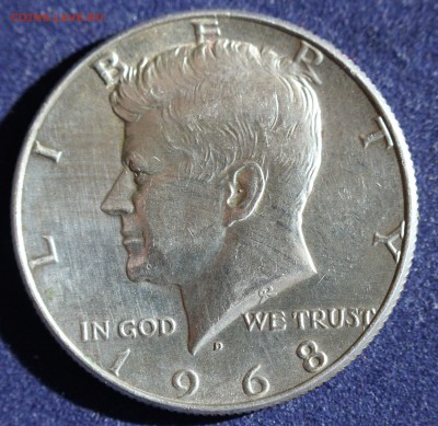 С 1 руб. USA HALF DOLLAR 1968г. КЕННЕДИ  до 3.04 в 22-00 - IMG_5247.JPG