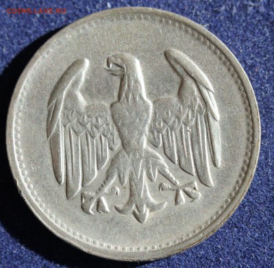 С 1 руб. ВЕЙМАРСКАЯ РЕСПУБЛИКА 1 марк 1924г. "D"  до 3.04 - IMG_5241.JPG