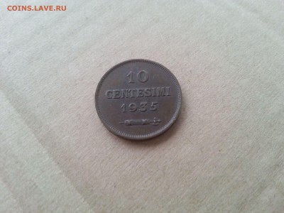 Сан Марино 10 чентезимо 1935 до 22-00 30.03.17 - 20170322_080250