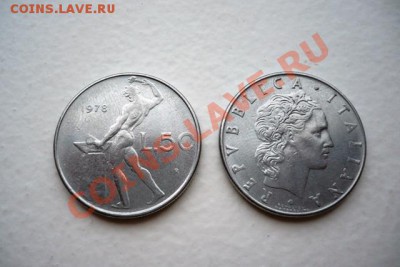 итальянская монетка 1978 - P1000650.JPG