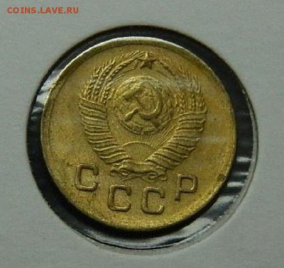 1 копейка 1949г до 30.03 в 22 00 - 1_kopejka_1949_v_kholdore_s_rublja (1)