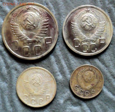 5,3,2,1 копейка 1949 года  окончание 30.03.17  23-00 мск - DSC03855.JPG