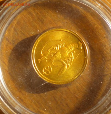 25 рублей 2003 Рак. золото. до 03.04 22-05 - DSCN6269.JPG
