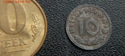 Помогите опознать немецкую монету со свастикой 1937 г. - _20170131_203208.JPG