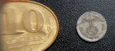 Помогите опознать немецкую монету со свастикой 1937 г. - _20170131_203140.JPG