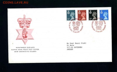 конверты Сингапура и земель Великобритании - img664