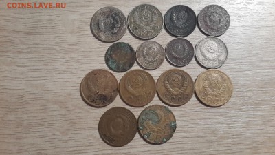 14 монет раннего СССР (10 слабых) - 20170328_205420