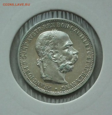 1 крона 1893 Австро-Венгрия до 01.04 в 22-00 по МСК - DSCF3623.JPG