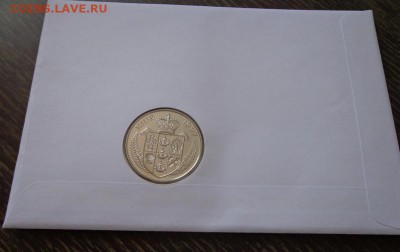 НИУЭ - 1$ ДИАНА конверт до 4.04, 22.00 - Ниуэ 1 д 1997 Принцесса Диана конверт зеленый_2