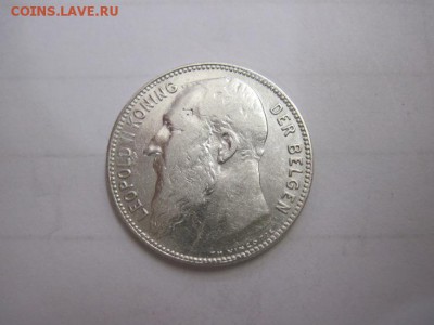 1 франк Бельгия 1909  до 31.03.17 - IMG_9229.JPG