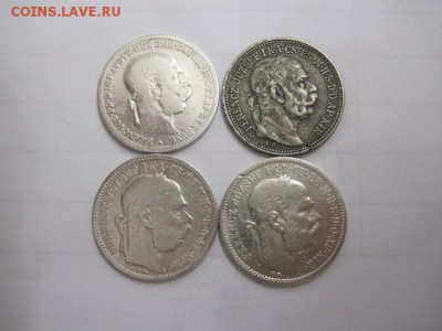 1 корона Ав- Венгрия 4 шт.  до 31.03.17 - IMG_9233.JPG