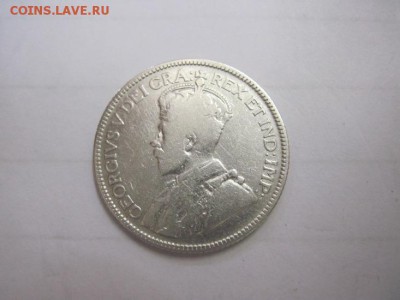 25 цент Канада 1933   до 31.03.17 - IMG_9241.JPG