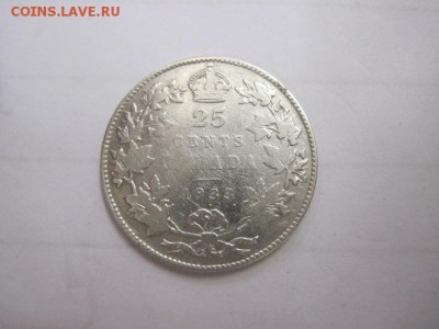 25 цент Канада 1933   до 31.03.17 - IMG_9240.JPG