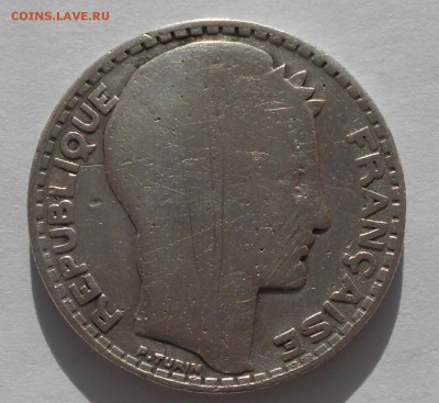 20 франков, 1933 (серебро) Франция до 03.04.2017 - 20fran1933-1