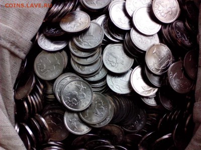 1 копейка 2007г. СПМД (из мешка) - 100 штук до 04.04 в 22.00 - 1 копейка 2007г. СПМД.UNC(из мешка)