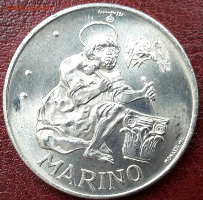 Сан-Марино 500 лир 1975 UNC с 200 руб до 04.04 22:00 - 20170329_112603