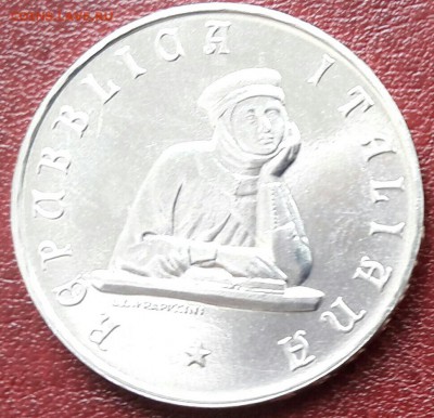 Италия 500 лир (университет) 1988 UNC с 200 руб до 04.04 22: - 20170329_112523