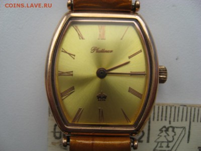 часы женские PLATINOR 92150 золото 585 до02.04.17г. 22.00 - IMG_6076