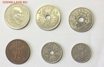 Монеты Дании красивые недорого до 04.04.17 в 22.00 по мск - IMG_1156.JPG
