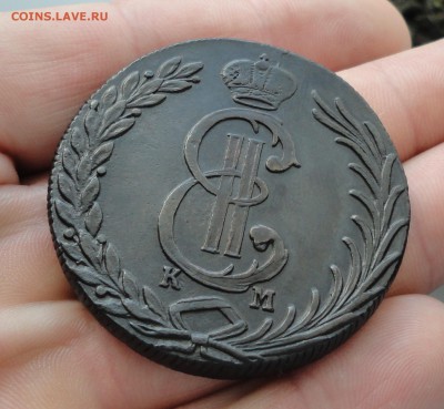 10 копеек 1776 года. - DSC05593.JPG