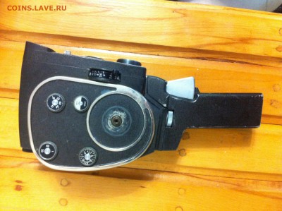 Кинокамера Кварц-2М (без детали) - image