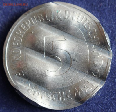 С 1 руб. ФРГ 5 марк  1991г. "J" ГАШЕНАЯ  до 4.04. в 22-00 - IMG_5357.JPG