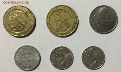 Монеты Финляндии красивые недорого до 04.04.17 в 22.00 по мс - IMG_1192.JPG