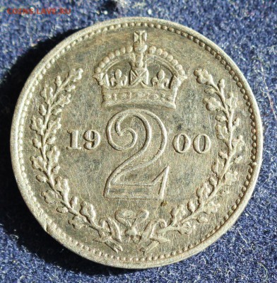 C 1 РУБ. БРИТАНИЯ 2 пенса Maundy 1900г. В КОЛЛЕКЦИЮ! до 4.4 - IMG_5304.JPG