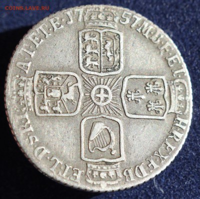 C 1РУБ. БРИТАНИЯ 6 пенсов 1757г.ГЕОРГ-II В КОЛЛЕКЦИЮ! до 4.4 - IMG_5298.JPG