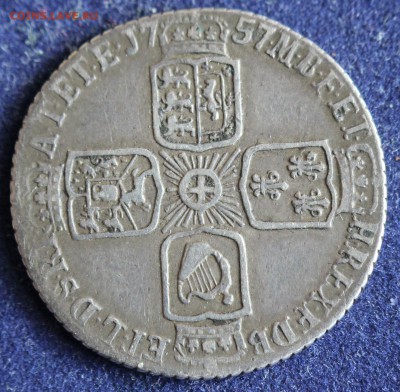 C 1РУБ. БРИТАНИЯ 6 пенсов 1757г.ГЕОРГ-II В КОЛЛЕКЦИЮ! до 4.4 - IMG_5295.JPG