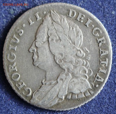 C 1РУБ. БРИТАНИЯ 6 пенсов 1757г.ГЕОРГ-II В КОЛЛЕКЦИЮ! до 4.4 - IMG_5294.JPG