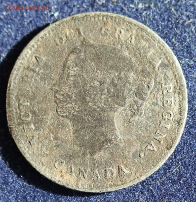 C 1 РУБ. КАНАДА 5с  1888г. ВИКТОРИЯ до 4.04 в 22-00 - IMG_5270.JPG