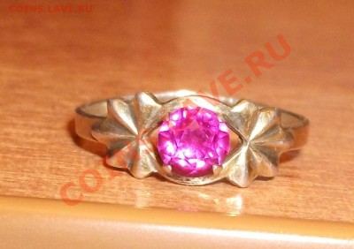 Серебряное колечко с камнем каким-то - DSCF0688