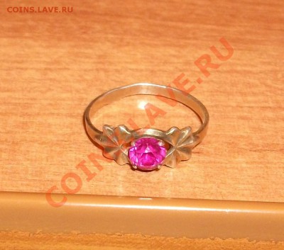 Серебряное колечко с камнем каким-то - DSCF0689
