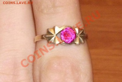 Серебряное колечко с камнем каким-то - DSCF0690