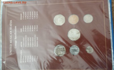 Набор coins sets of all nations Мексика 3.04.17 22.00 мск - 20170327_161340