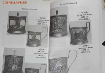 Каталог Самовары и Советские подстаканники --по фиксу - 555 2199