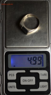 Печатка Ag925 4,99гр с 1 рубля до 2.04 в 22:00 мск - DSC_0011.JPG
