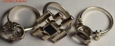 3 серебряных кольца 925пр 17,57гр с 1руб до 2.04 в 22:00мск - DSC_0014.JPG