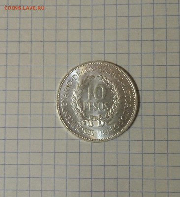Уругвай 10 пессо 1961 серебро до 04 04 2017, 22 оо Мск - 2017-03-11 19.48.32