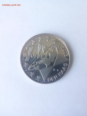 Польша, почтовый рожок и второй - 1 blufje, Den Haag - IMG_20170329_122844