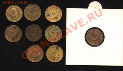 Копейки до 61 г - 7 шт., 65, 66 гг. До 22:00 7.2.2011 МСК - 1 k av