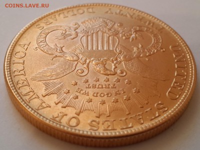 20$ долларов 1907г., золото. 33.40г - 20170330_063041